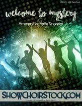 Welcome to Mystery SATB choral sheet music cover